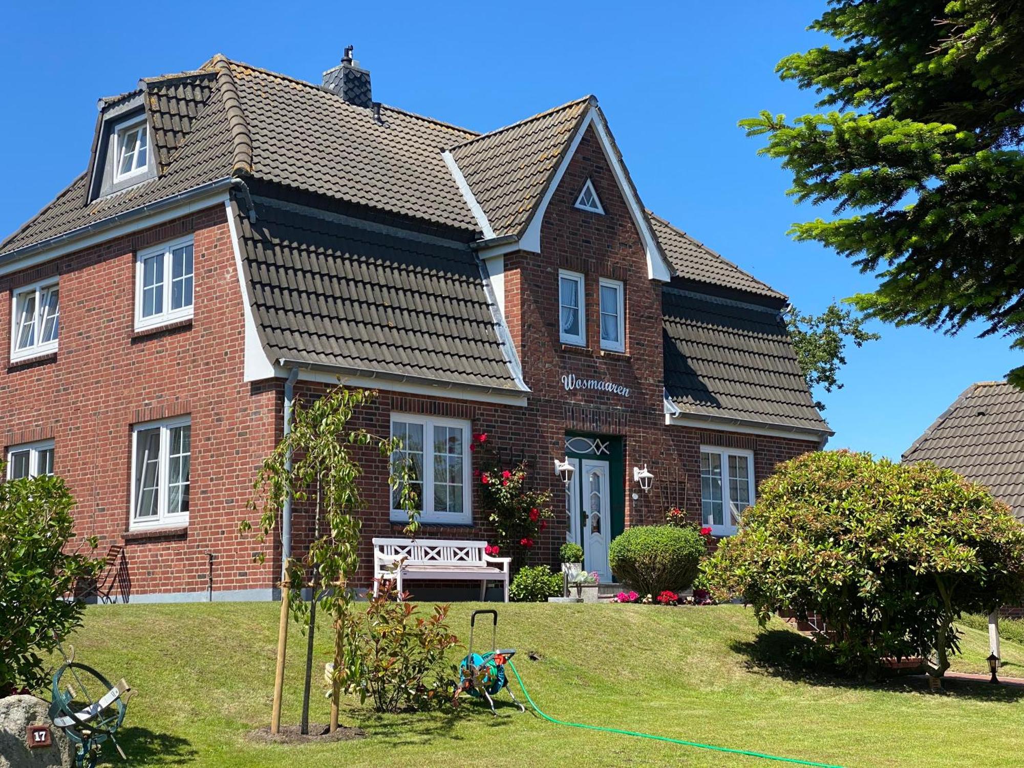 Pension Wosmaaren Norddorf Bagian luar foto