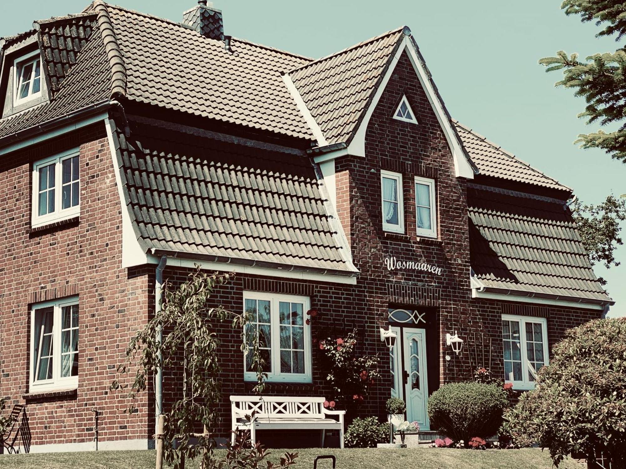 Pension Wosmaaren Norddorf Bagian luar foto
